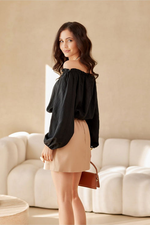 Jupe courte model 209553 Roco Fashion